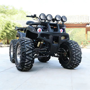 JUNCHI YKF-DGN01 Quadricycle Automatique à Chaîne 200cc en Acier pour Adultes, Moto Tout-Terrain 1200x500mm, Cadre Hebei Chine - Product Image 3