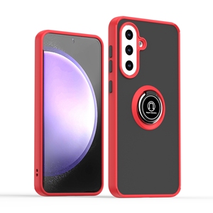 Étui de téléphone portable mat pour Samsung Galaxy A57 A37 A27 A17 A07 Housses Support d'anneau de support Anti-empreintes digitales Étuis de téléphone portable - Product Image 5