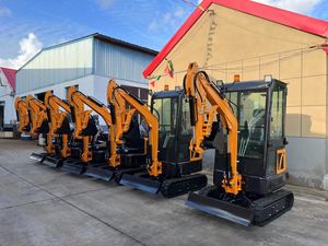 Mini Escavadora CE EPA de 1,7 toneladas, Mini Digger, Pequena Escavadora Micro de <span class=keywords><strong>Ningbo</strong></span> à Venda - Product Image 6