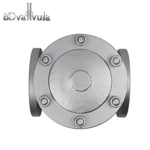 Válvula de retención oscilante de acero al carbono PN10/16 utilizada para agua - Product Image 4