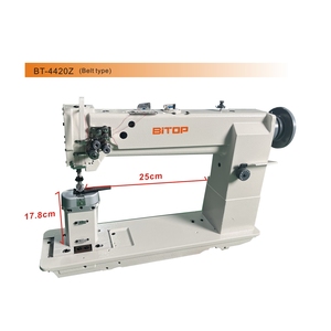 High-Quality Industrial Flat-Bed <b>Sewing</b> <b>Machine</b> for <b>Leather</b> Manufacturing Plants - Product Image 2