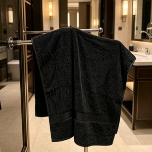 Soft Skin-friendly Cotton Terry Cloth Hotel Towel Custom Size Face Towel Water-absorbing Batch Towel with Embroidery Logo - Product Image 6