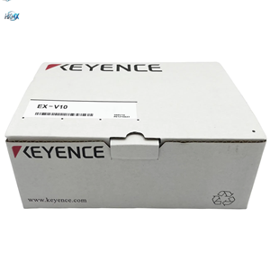เซ็นเซอร์วัดการเคลื่อนที่แบบ Eddy Current รุ่น EX-V10 ยี่ห้อ KEYENCE ของแท้ 100% ใหม่เอี่ยม พร้อมชุดแอมพลิฟายเออร์ สำหรับระบบอัตโนมัติ วัสดุพลาสติก รับประกัน 1 ปี - Product Image 1