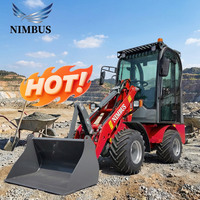 Chargeur électrique NIMBUS à haute efficacité avec système de commande hydraulique électrique pour opérations agricoles, compatible ODM et OEM