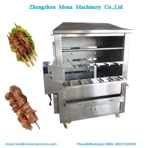Forno Rotante per Barbecue Peruviano con Spiedini di <span class=keywords><strong>Pollo</strong></span> al Carbone - Product Image 4