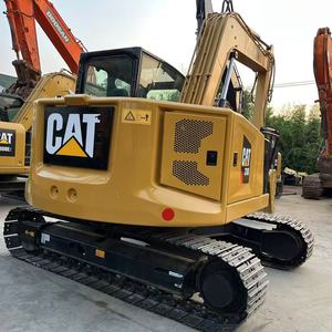 Excavatrice sur chenilles d'occasion CAT310, machine CAT 310 308, excavatrice d'occasion de 10 tonnes, originale japonaise, petite excavatrice Cat 310 - Product Image 4