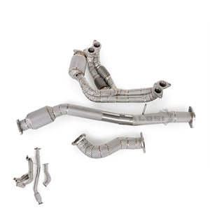 Colector de Escape de Alto Rendimiento Personalizado para Toyota <span class=keywords><strong>GT86</strong></span>/GR86/86 <span class=keywords><strong>2.0</strong></span> s 2012-2018, Sistema de Afinación de Carreras SS304, Kit de Mejora de Potencia - Product Image 6
