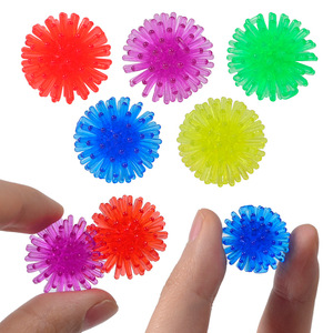 2025 New Colorful Mini <b>Massage</b> <b>Ball</b> Venting Decompression Toy Thorn <b>Ball</b> Puffer <b>Ball</b> Stress Relief Toys - Product Image 5