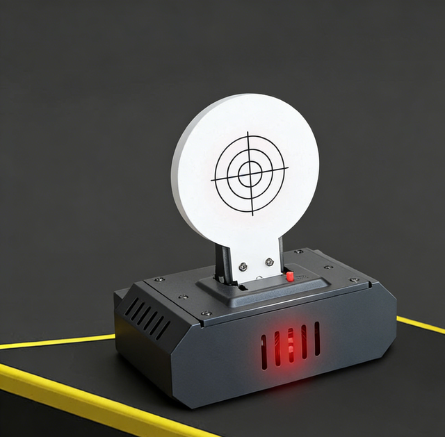 Tactical Digital Display Score Accessory Portable Electronic Reactive Red Dot Light Shooting Train System Automatic Reset Target