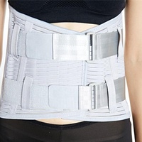Soporte Lumbar Ajustable para Alivio del Dolor de Espalda Baja, Cinturón de Soporte Lumbar para Hombres y Mujeres, Soporte de Espalda Transpirable de Malla