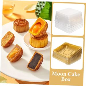 Boîtes d'emballage personnalisées avec logo, barquettes jetables en plastique, barquettes en plastique pour biscuits et gâteaux - Product Image 4