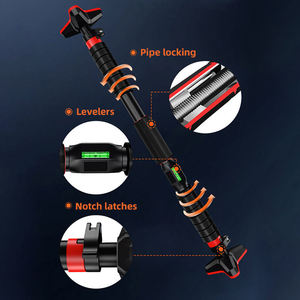 Zjfit Bán Buôn Sustom Nâng Cấp Tiết Kiệm Không Gian Không Trượt <span class=keywords><strong>Pullup</strong></span> Thanh Trong Nhà Cho Cửa Nhà Treo Tường Cửa Di Động <span class=keywords><strong>Pullup</strong></span> Thanh - Product Image 4