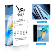 Lámina Protectora de Pantalla de Hidrogel TPU de Alta Calidad de 120*180mm Suministrada por Fábrica para Plotter de Corte de Teléfonos Móviles