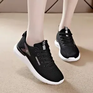 Phụ Nữ Sneakers 2025 Mới Mùa Xuân Mùa Hè Đa Năng Mềm Duy Nhất Trọng Lượng Nhẹ Giày Chạy Cho Phụ Nữ Giản Dị - Product Image 2