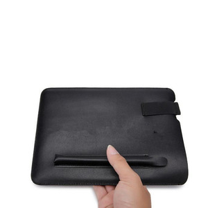 Funda de cuero personalizada para tablet, funda universal para tablet, carcasa minimalista para portátil. - Product Image 3