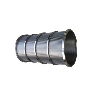 304 316 Duplex thép không gỉ nêm dây lọc màn hình lọc/rãnh nêm Dây màn hình - Product Image 2