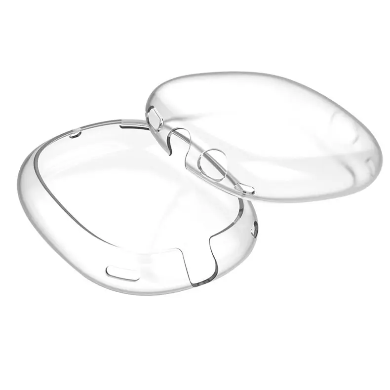 Support souple TPU clair anti-rayures étui de protection housse pour écouteurs pour Airpod Max casque ensemble sac coque protecteur