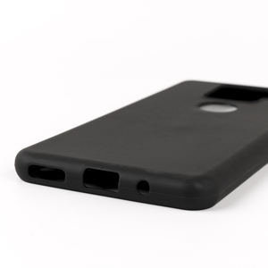 Coque de téléphone portable noire antichoc mate pour Sharp Aquos Sense wish 3 4 <span class=keywords><strong>R8</strong></span> R9 9 <span class=keywords><strong>Plus</strong></span> Silicone vente en gros coque arrière souple en TPU - Product Image 4