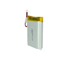 Batterie de polymère de lithium de 3.7 v 6s 3s 2300mah 22000mah 11.1v 20000mah 40000mah RC Lipo 3.7 v 7.4v 750mah
