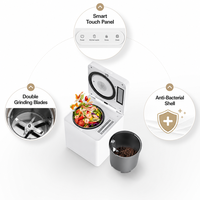 Composteur de déchets alimentaires à émissions zéro 2,5 L, machine de compostage électrique pour cuisine, entièrement automatique, séchage intérieur, sans odeur