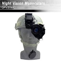 Lunettes de vision nocturne QVS1440 GEN2+ FOM1600+ avec tube intensificateur d'image IIT, prix usine vérifié, pour la chasse et la patrouille en extérieur