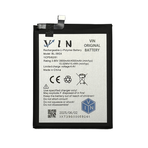 Optimierte Leistung BL-39GX Li-Ionen Wiederaufladbarer 3900mAh 3,85V Infinix X573 Handy-Akku Lagernd Werkspreisbereit - Product Image 1