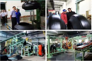 L'usine professionnelle fournit directement de grands pneus de camion antidérapants Pneus de camion noirs 305/70r19.5 - Product Image 2