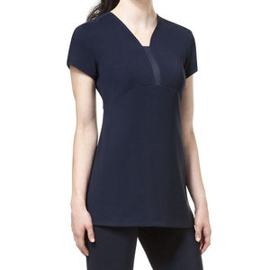 2025 Promotional Thai Massage Spa Tunic <b>Uniforms</b> Lady Beautician Work Wear <b>Uniform</b> Set for <b>Hotel</b> and Beauty Salon - Product Image 1