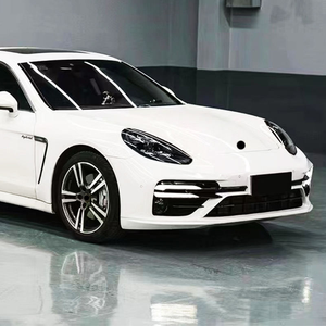 ชุดแต่งกันชนหน้าสไตล์ 971 Turbo S สำหรับ <span class=keywords><strong>Panamera</strong></span> 970 ปี 2009-2016 พร้อมไฟหน้า LED <span class=keywords><strong>4</strong></span> จุด - Product Image 6