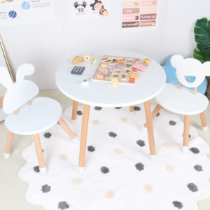 Niños Educación <span class=keywords><strong>Montessori</strong></span> Muebles Sillas de madera para jardín de infantes Escuela Guardería Preescolar Niños <span class=keywords><strong>Silla</strong></span> <span class=keywords><strong>y</strong></span> <span class=keywords><strong>Mesa</strong></span> - Product Image 2