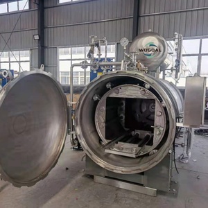 Wogoal Horizontal Canned Food Retort Machine Food Processing <strong>Autoclave</strong> <strong>Sterilization</strong> <strong>Equipment</strong> - Product Image 6