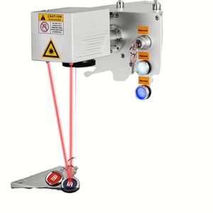 Sihao Qualité exceptionnelle 30W Machine de marquage laser à fibre Type séparé 150x150mm Marquage Bon état - Product Image 3