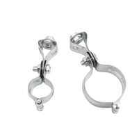Support de tuyau en forme de O, charnière en acier au carbone M10, tête de connexion, pince de tuyau résistante à la corrosion, résistante aux vibrations