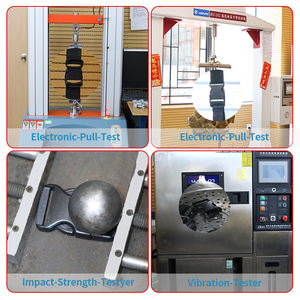 מתכוונן אופניים טיפוס תרמיל גב טקטי חגורה טקטית כפולה שחרור צד אבזם עשוי חומר Pom עמיד - Product Image 4