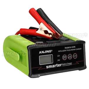 Cargador de Batería Universal 12V 25A 400W con Cubierta Protectora de Seguridad - Product Image 6