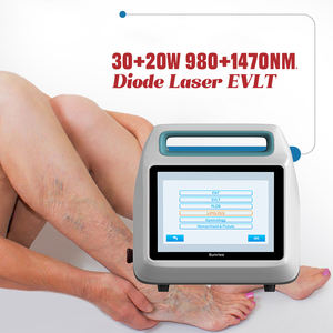 Mejor Precio 2026 Nuevo Modelo Máquina de Diodo 980nm 1470nm <span class=keywords><strong>para</strong></span> EVLT, Tratamiento de Venas Varicosas EVLT EVLA - Product Image 6