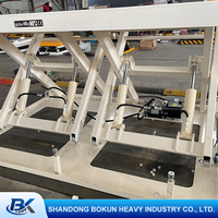 Plateforme élévatrice à ciseaux électrique hydraulique fixe pour entrepôt, capacité 1-6 tonnes, 1-6 m, certifiée CE, OEM
