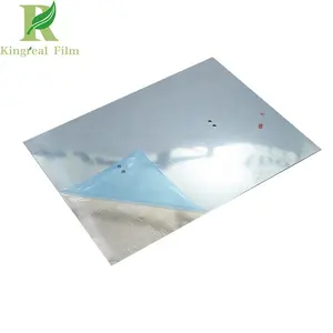 Cinta de protección de película de superficie PE extraíble para aluminio