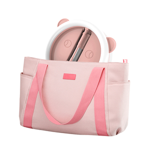 Mamen — anneau lumineux pliable et portable, lumière annulaire avec support, pour <span class=keywords><strong>Studio</strong></span> de maquillage, selfie, <span class=keywords><strong>tiktok</strong></span>, beauté, en direct, diffusion en direct, 11 pouces - Product Image 3