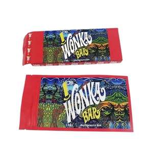 Tùy Chỉnh Mylar Túi Với Hộp Có Thể Gập Lại Trẻ Em Chịu Mài Mòn Kẹo Cookie Gummy Nấm Sô Cô La Thanh Ăn Được Bao Bì Mylar Túi Với Hộp - Product Image 1