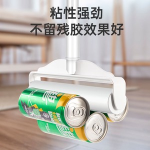 Lint Roller Paper Replaceable Roll Strong Adhesive For Clothes Cleaning 5 Sizes Set - Product Image 4