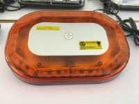 Barre lumineuse DC12V/24V ECE R65 Mini taille aimant montage ambre avertissement LED barre lumineuse