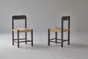Sillón de <span class=keywords><strong>diseño</strong></span> vintage Cuerda de papel de roble antiguo Sillas casuales cómodas Sillones modernos de lujo - Product Image 6