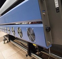 Allwin Drucker 1,8m 3,2m Eco-Solvent-Drucker Mit Eps-on I3200 Druckkopf Digitaler Inkjet-Plotter für Flex-Banner und Vinyl