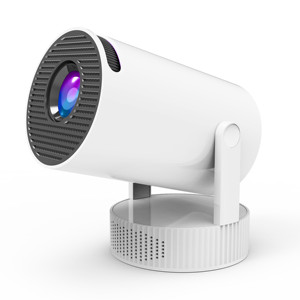 Proyector Portátil HY300MAX con Batería Recargable, Smart Android WiFi LCD, 150 Lúmenes, 720P, LED para Hogar, Exteriores, Video, TV y Juegos - Product Image 1