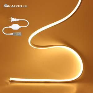 Dây đèn <span class=keywords><strong>LED</strong></span> Neon 220V chống nước ngoài trời, đèn dây Neon 2835, băng đèn <span class=keywords><strong>LED</strong></span> dẻo, đèn Giáng sinh - Product Image 1