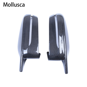 Espejo Retrovisor de Fibra de Carbono Estilo Serie 5 G30 G38 2017-2023 - Product Image 5