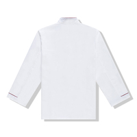 Gepersonaliseerde Pizza Japanse Executive Culinaire Keuken Top Jas Uniform Outfit Chef Jas Lange Mouw Werkkleding Kleding