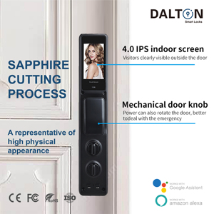 Dalton P80 Phát Hiện Chuyển Động Và Báo Động Thương Mại Nhà Vân Tay Nhà Thông Minh Cửa Khóa - Product Image 2