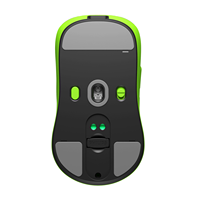Souris Gamer Personnalisée OEM avec Logo, PAW3950, Tri-mode Filaire/Sans Fil, 8Khz, Conçue pour l'Esports Professionnel